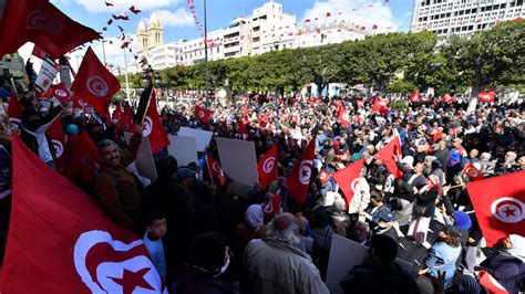 Tunisia: Protests against series of arrests of opponents - Teller Report