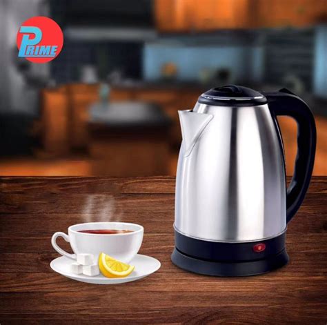 PRIME 2 0L Scarlett Stainless Steel Electric Kettle Lazada PH