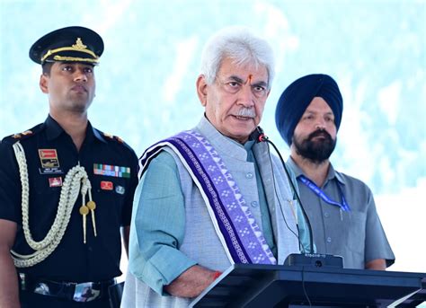 lt governor inaugurates shinon meeras  shina cultural centre  gurez