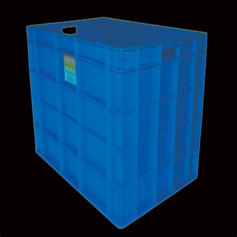 Maha Jumbo Model No 6545485 CL Plastics Retailers Crate Whole Sale