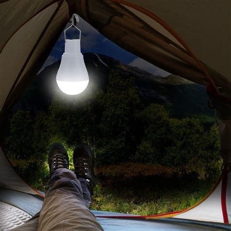 Hims Led Solarlampe H Ngelampe Outdoor Garten Camping Zelt Notlicht