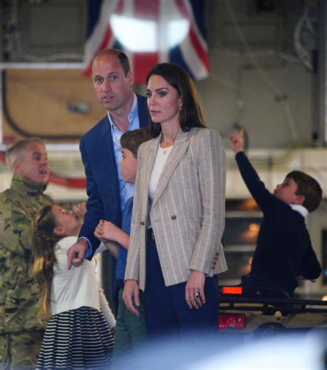 Kate Middleton Visits The Air Tattoo At RAF Fairford In Fairford 07