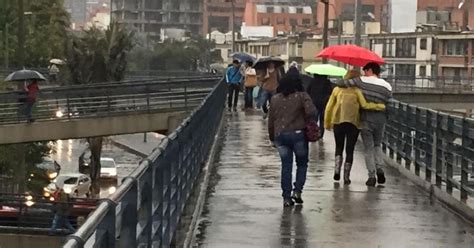 ¿lloverá Este 9 De Julio De 2023 Pronóstico Del Clima En Bogotá