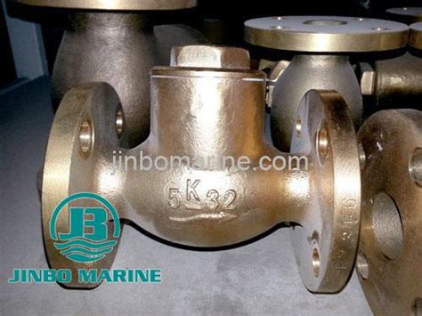 Marine Bronze Lift Check Valve JIS F7356 Valve Pump