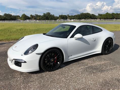 Porsche Carrera Gts Pdk Cpo Carrara White Speedonline