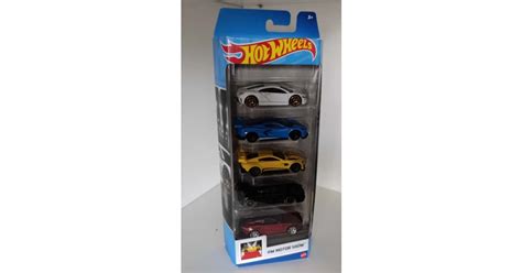 Machete HotWheels 5 Pack Motor Show Set De 5 Hot Wheels 2024 HTV49 1 43 Okazii Ro
