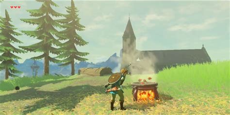 Breath of the Wild: How to Start a Fire