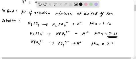 SOLVED An Enzyme Catalyzed Reaction Was Carried Out In Phosphate