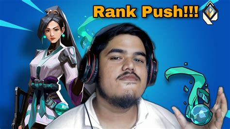 Valorant Rank Push With Noob Sage Road To 25K Subs Bong Is Live