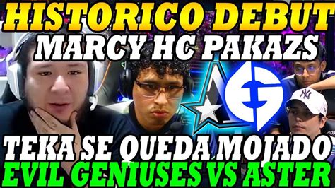 HISTORICO DEBUT KINGTEKA SORPRENDIDO POR EL DEBUT MARCI CARRY DE