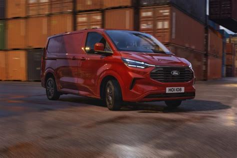 Ford Transit Modèles Actualités Essais Photos Vidéos