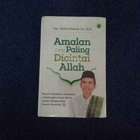 Jual Amalan Yang Paling Di Cintai Allah Ust Abdul Somad Original