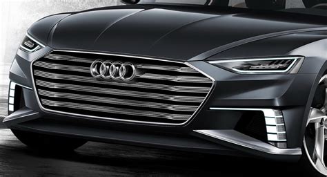 Audi A6 S Successor Will Be Ultra Futuristic With Prologue S Styling