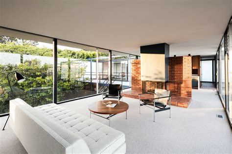 Midcentury Glass House By Craig Ellwood Hits The Market In La For 3m