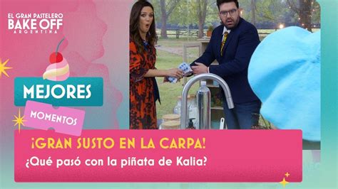 Dami N Betular Qued Espantado Con Kalia Bake Off Youtube