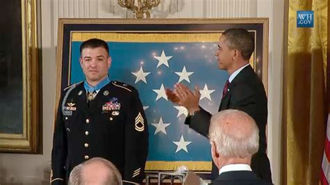 Sergeant First Class Leroy A Petry Medal Of Honor Recipient For The