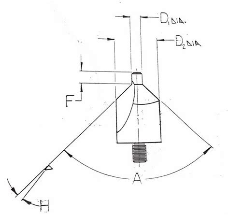 1 3 Flute HSS 110 Degree Piloted Countersink 7 16 20 Threaded Shank