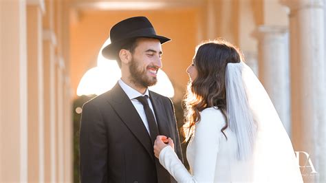 Hasidic Jewish Wedding At The Addison In Boca Raton Domino Arts