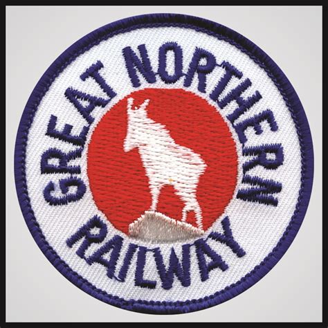 Great Northern Railway - Blue Logo – Train Stuff