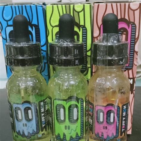 Jual Liquid Rokok Elektrik Vape Taffyman Ml Shopee Indonesia