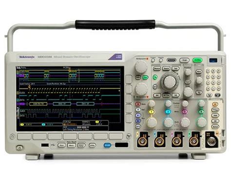 Oscilloscope Num Rique Tektronix Mdo Mhz Canaux G Ch S