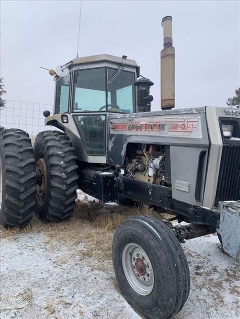 2155 Oliver White Tractor Nex Tech Classifieds