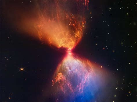 Colorful JWST image shows hidden protostar | Popular Science