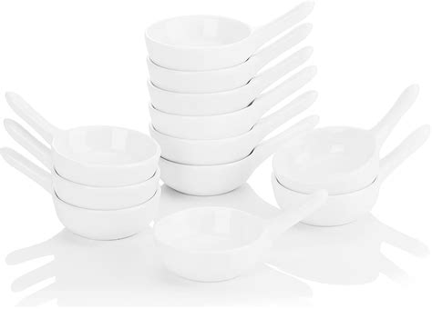 Malacasa Serie Ramekin Dish Er Cm Super Mini Dessertsch Le