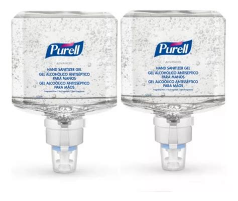 Purell Es8 Gel Antibacterial Para Manos C 2 Pz 7763 02 Fragancia Neutra