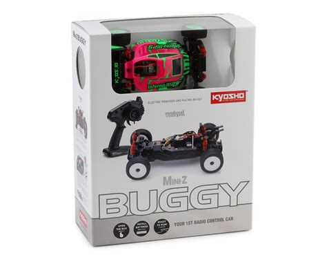 Kyosho Mb Mini Z Inferno Mp Electric Wd Micro Buggy Readyset