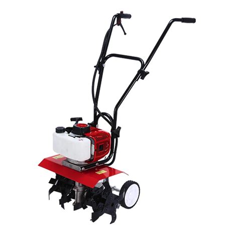 TLP-1WG-48F 68cc Mini Tiller Cultivator Garden Cylinder 2 Stroke Gas ...