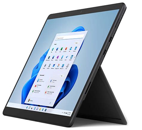 Планшет Microsoft Surface Pro 8 Wi-Fi 256GB Graphite (8PV-00017) – фото ...