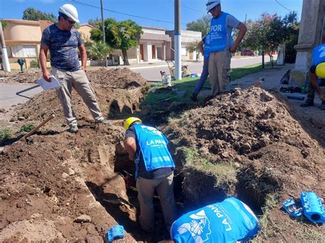 APN La Pampa La Administración Provincial del Agua continúa con la