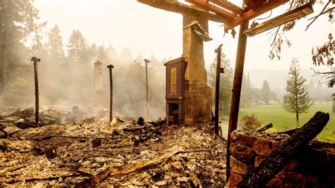 California Wildfire Burns Through Napa Valley Wineries Resorts As