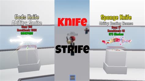 New Game Knife Strife Released Youtube