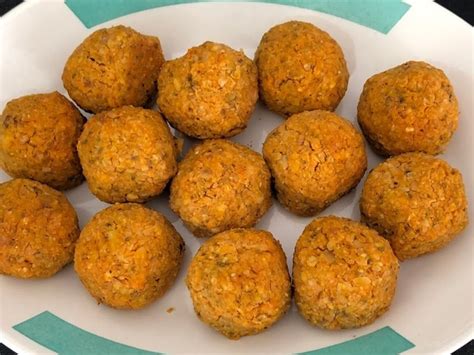 Recettes De Falafel Et Butternut