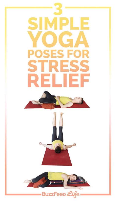 Restorative Yoga Poses For Stress Relief Yoga For Strength And Health