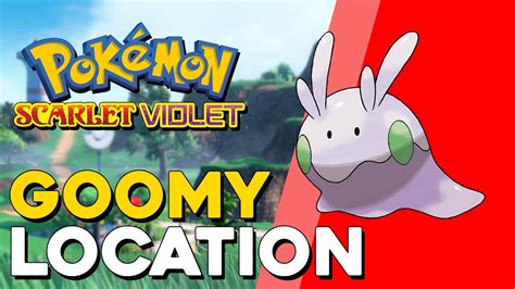 Pokemon Scarlet Violet Goomy Location Youtube