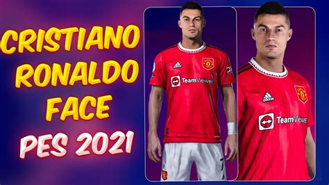 Cristiano Ronaldo Face For PES 2021 CPK Version YouTube