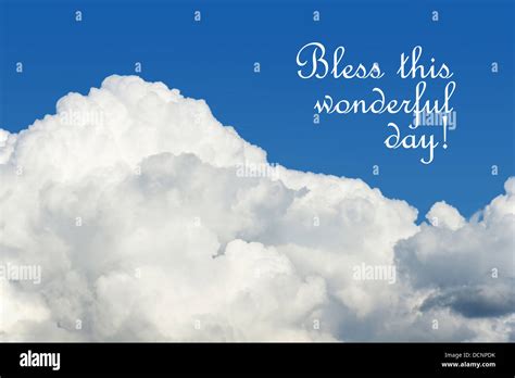 Non Denominational Prayer In The Sky Stock Photo Alamy