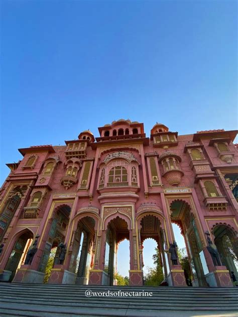 Most instagrammable place in India || Patrika Gate, Jaipur ...