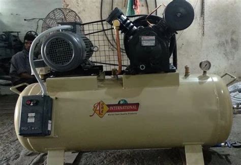 5 Hp Two Stage Reciprocating Air Compressor At Rs 60000 Reciprocating