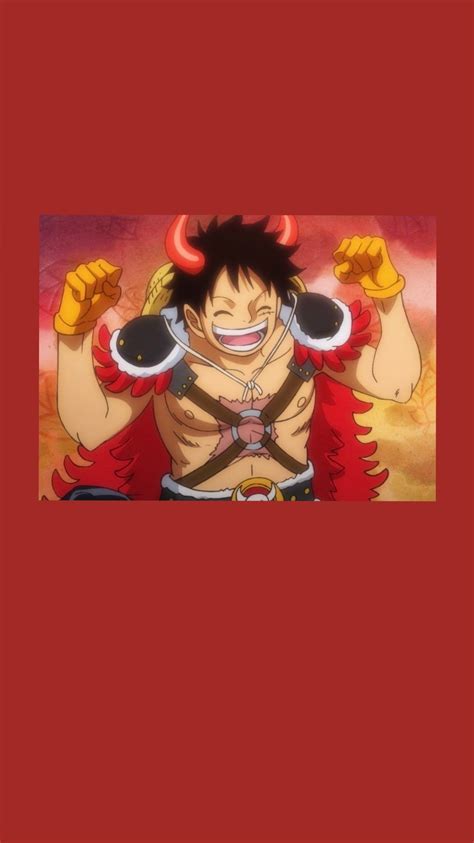 Luffy wano wallpaper | Luffy, Pirate outfit, One piece anime