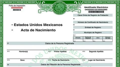 Cdmx Cómo Corregir Tu Acta De Nacimiento Infobae