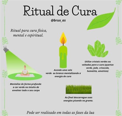 Ritual da cura brux as Como fazer feitiços Bruxas Ervas wicca