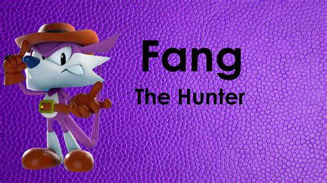 Sonic Characters: Fang #23 by SeraphCutie on DeviantArt