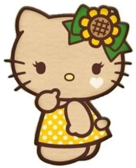 Hk With A Suntan 💛🎀💛 Hello Kitty Drawing Hello Kitty Images Hello