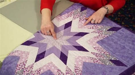 Lone Star Diamond Quilt With Nancy Adamek Taster Video Lone Star