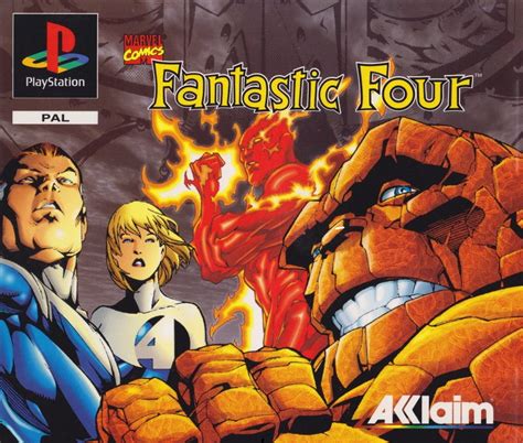 Fantastic Four - Old Games Download