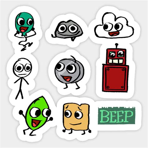 BFB BEEP Pack - Bfb - Sticker | TeePublic